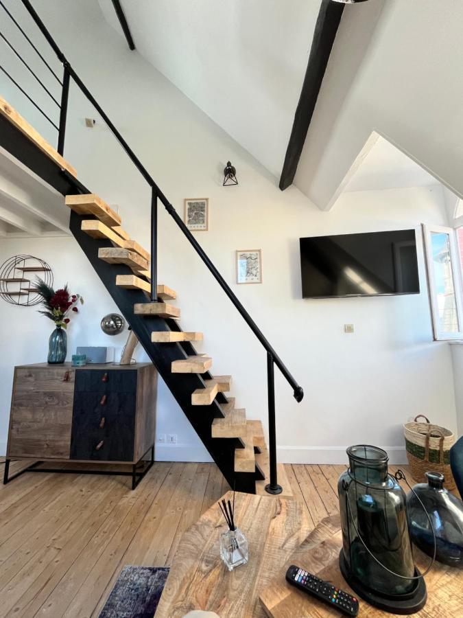 Апартаменти Duplex Hyper Centre - 4 Pers - Refait A Neuf Кабур Екстер'єр фото