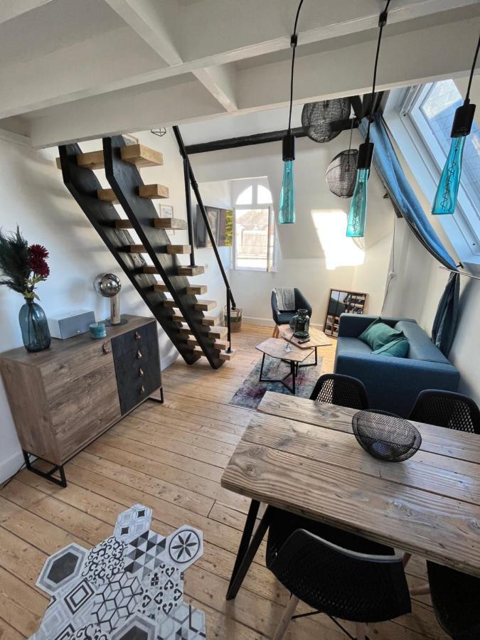 Апартаменти Duplex Hyper Centre - 4 Pers - Refait A Neuf Кабур Екстер'єр фото